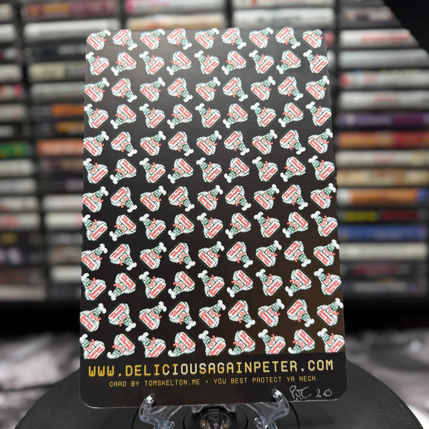 Enter The Wu-Tang Action Bootleg figure 1st Edition by Delicious Again Peter