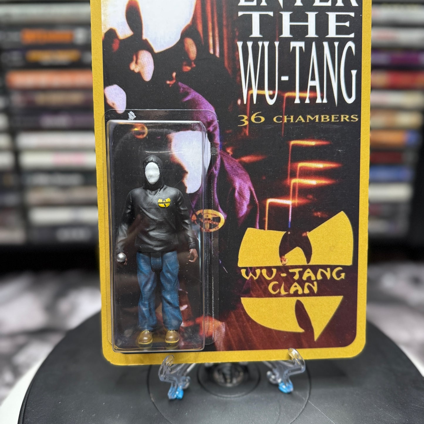 Enter The Wu-Tang Action Bootleg figure 1st Edition by Delicious Again Peter