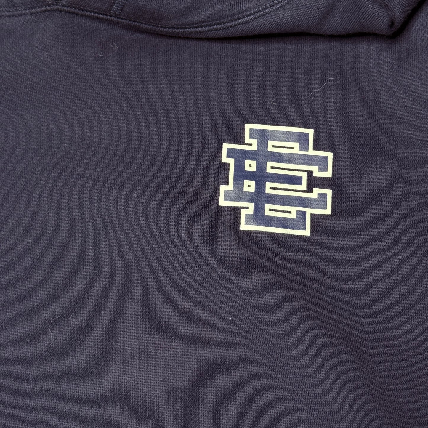 Rare Eric Emanuel x New Era New York Yankees Hoodie Navy sz XL