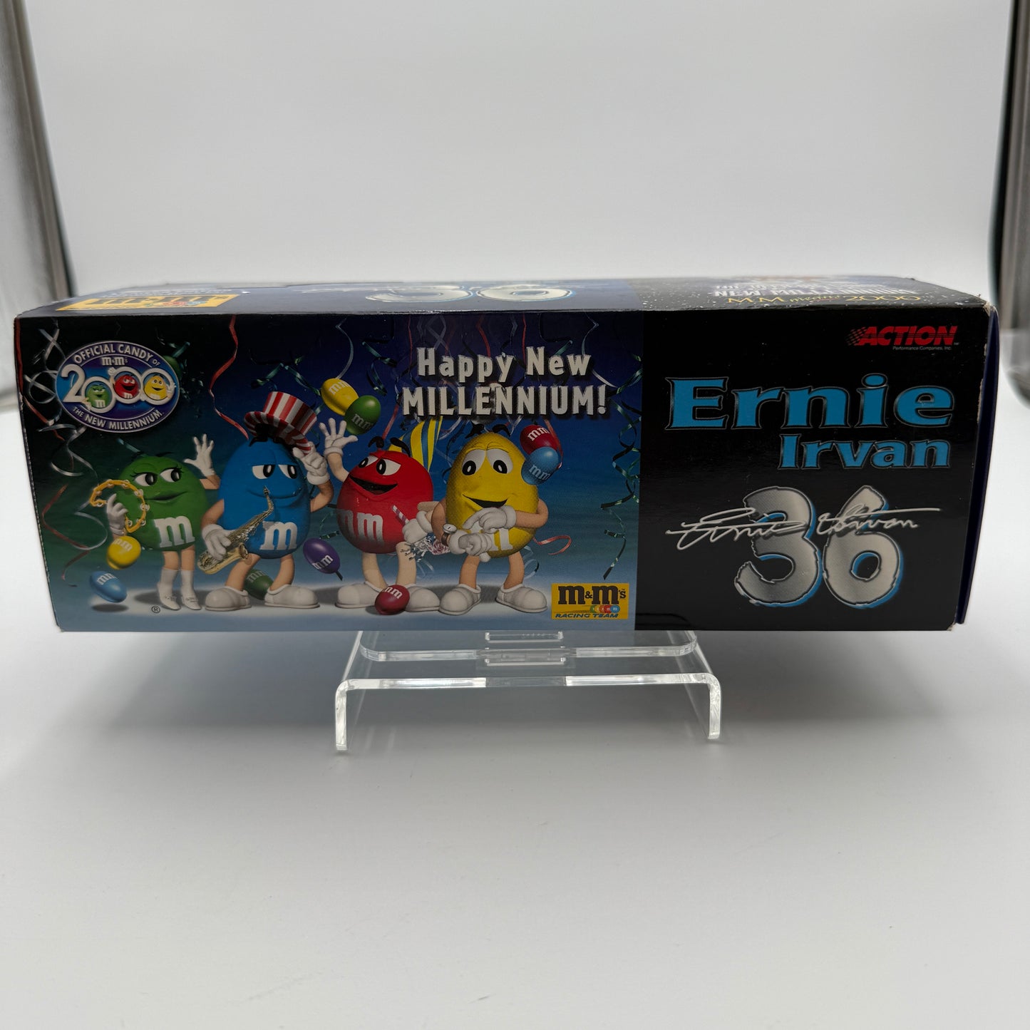 Action Racing Ernie Irvan #36 M&M's Millennium 1999 Pontiac Grand Prix 1:24 RCCA