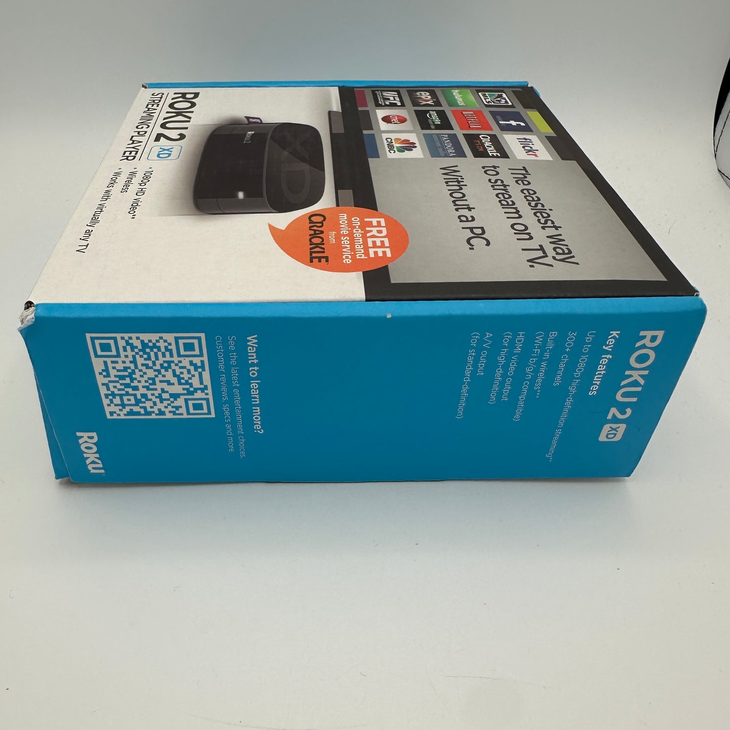 Roku 2 XD Streaming Player Model 3050R