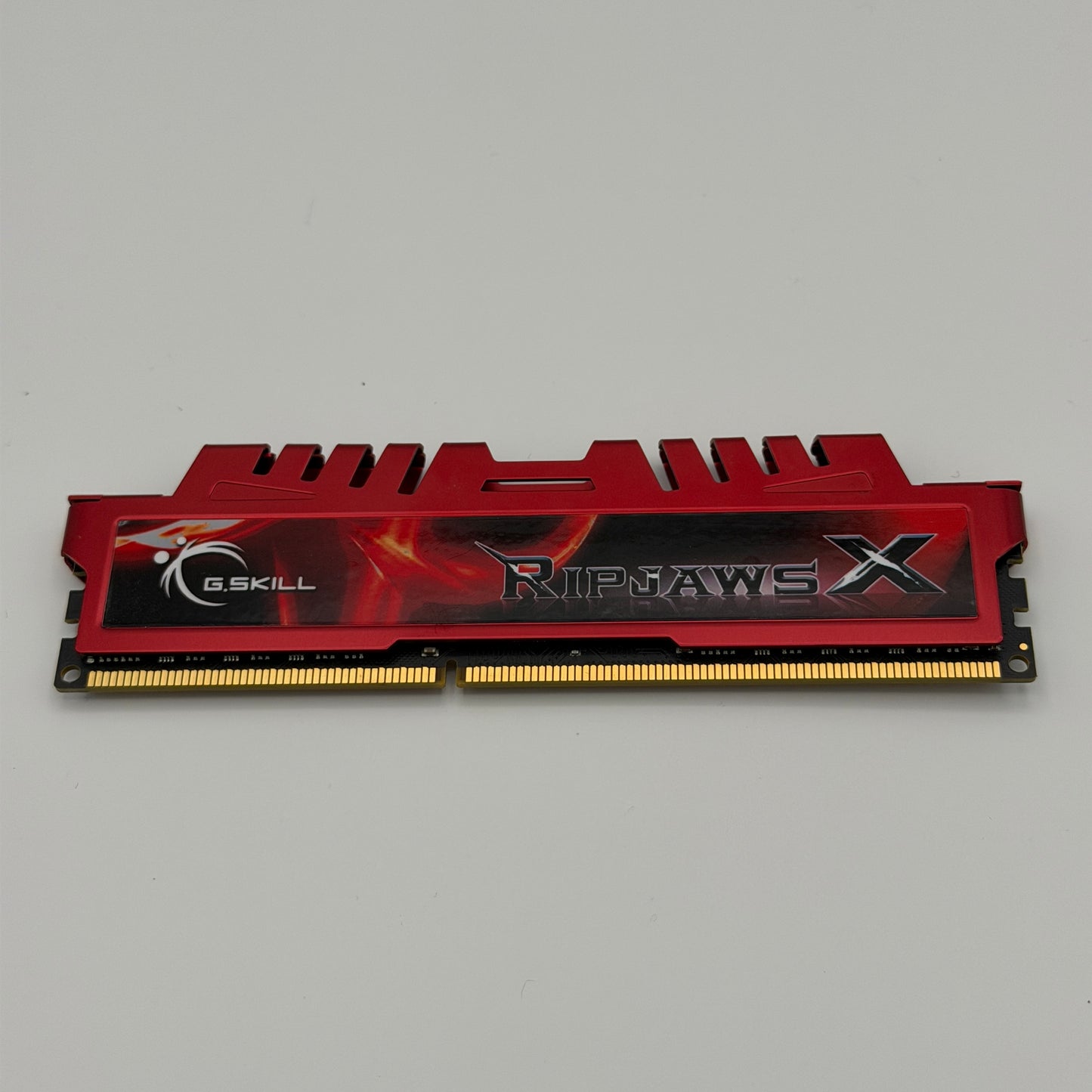 G.SKILL 8GB 1866 Used RAM - Red