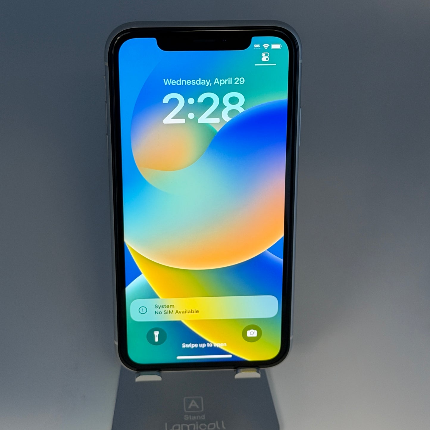Apple iPhone XR 64GB White Used A T-Mobile Only