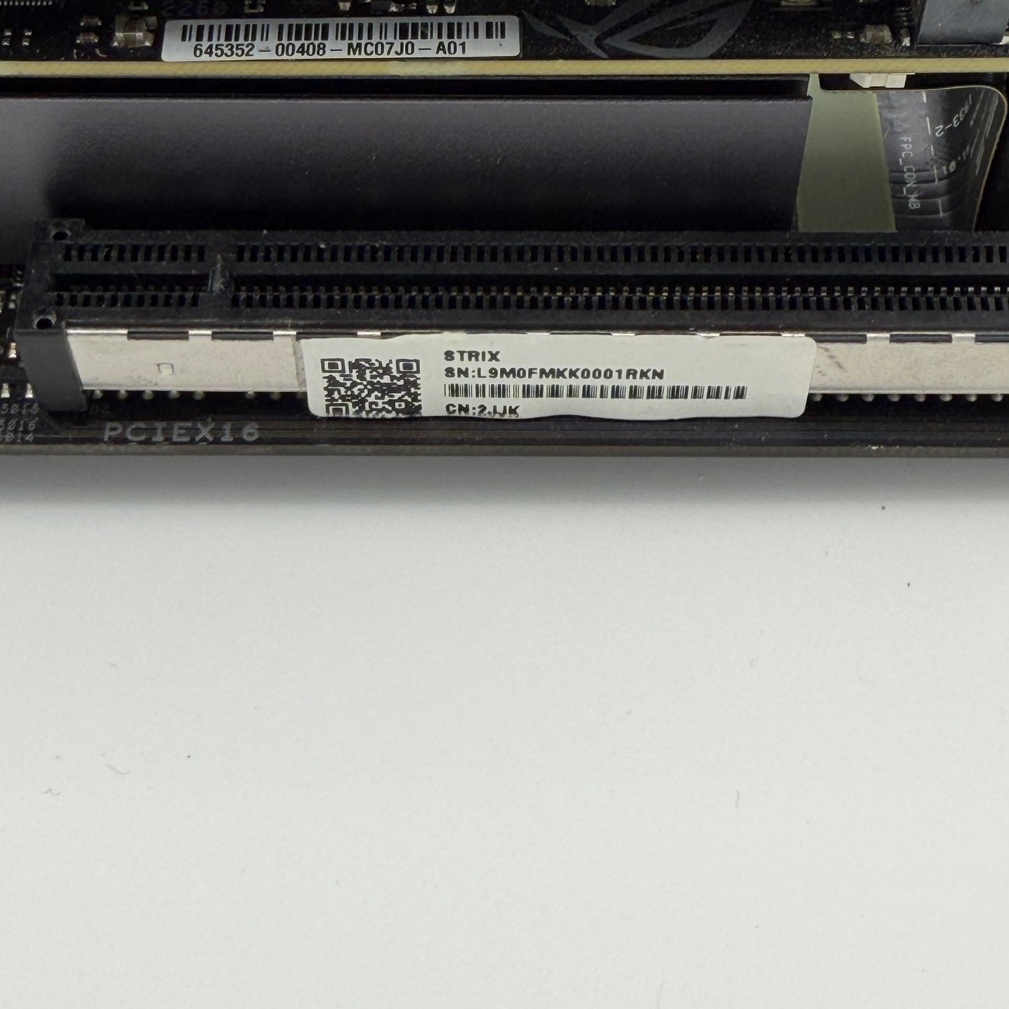 ASUS ROG Strix X570-I Gaming AM4 AMD Motherboard with WiFi for Parts or Repair