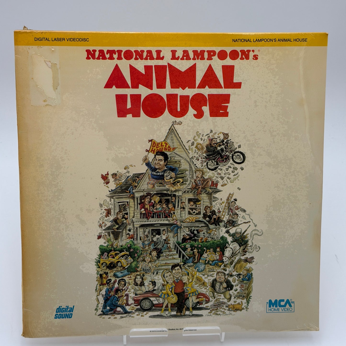 Animal House Laserdisc Brand New Factory Sealed