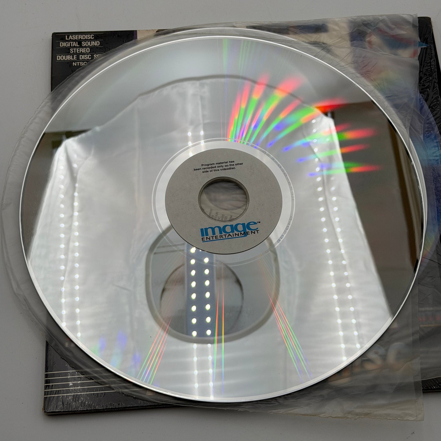 The Rolling Stones 25x2 Double Disc Laserdisc