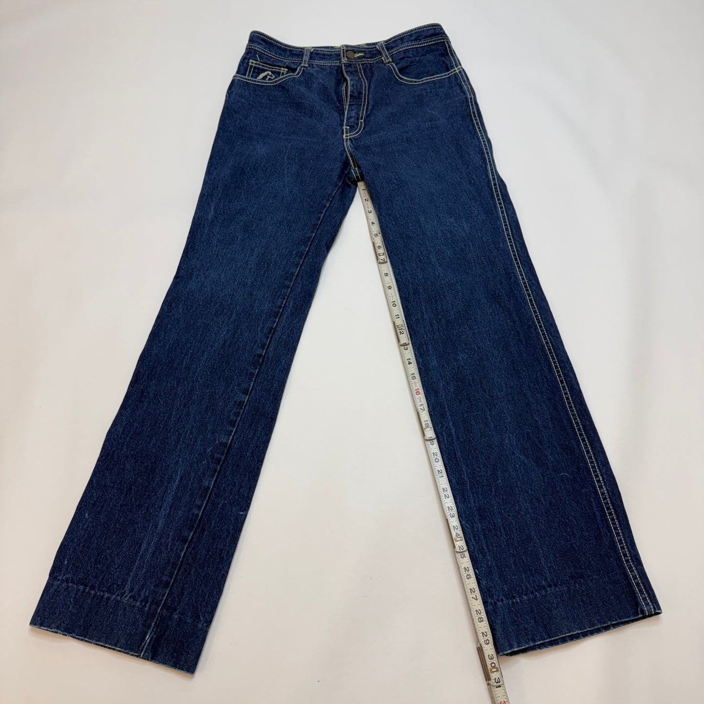 Vintage Jordache Women's Blue Jeans 32x30 RN 52992 Used