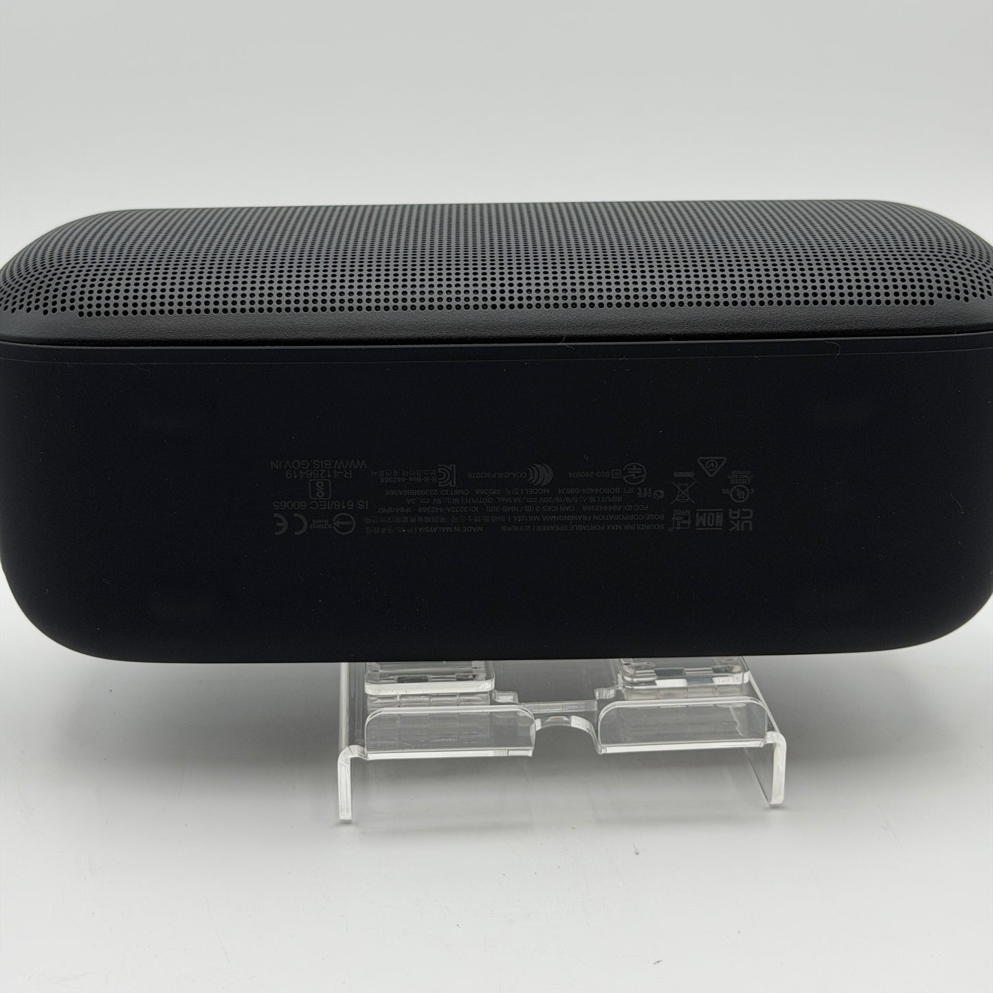 Bose Soundlink Max Black Wireless Speaker with Box