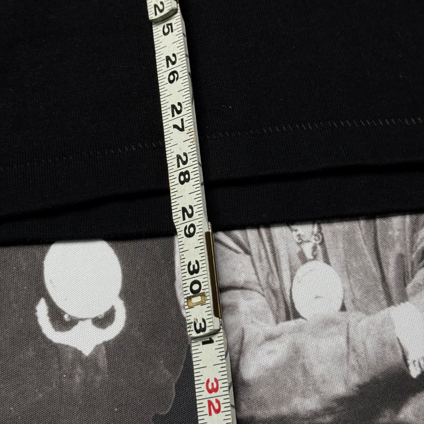 Fear Of God Essential Jet Black Oversized Fit Heavyweight Tee Medium