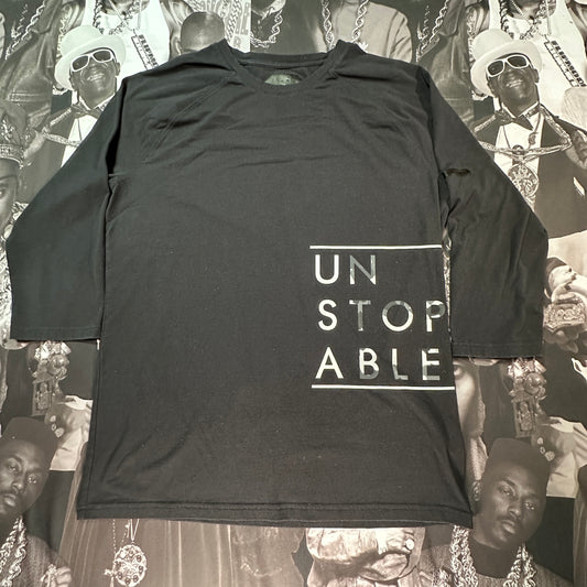 Fitted Under Armour 3/4 Sleeve "Unstoppable" Tee SZ L