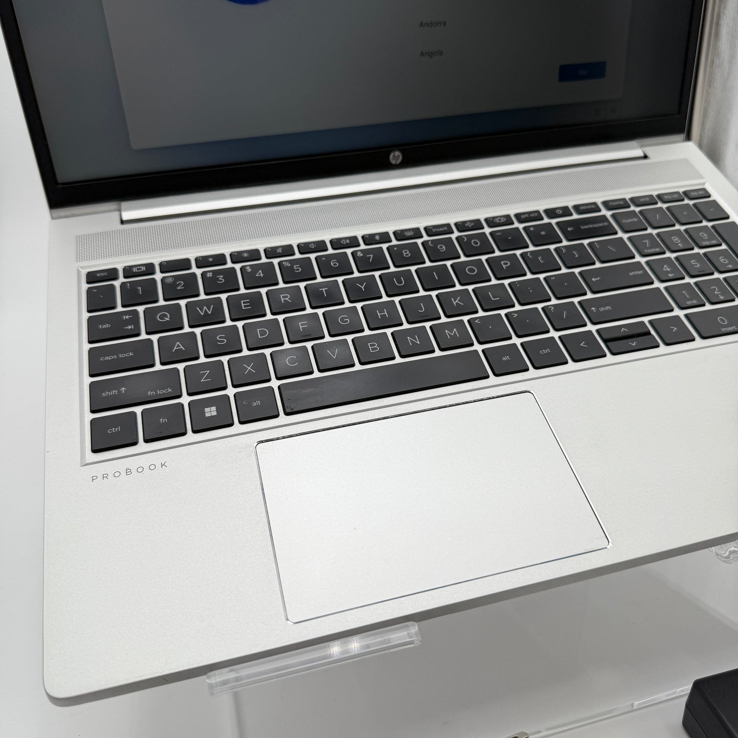 HP ProBook 450 G10 Laptop i7 16GB 512GB Silver Used - A