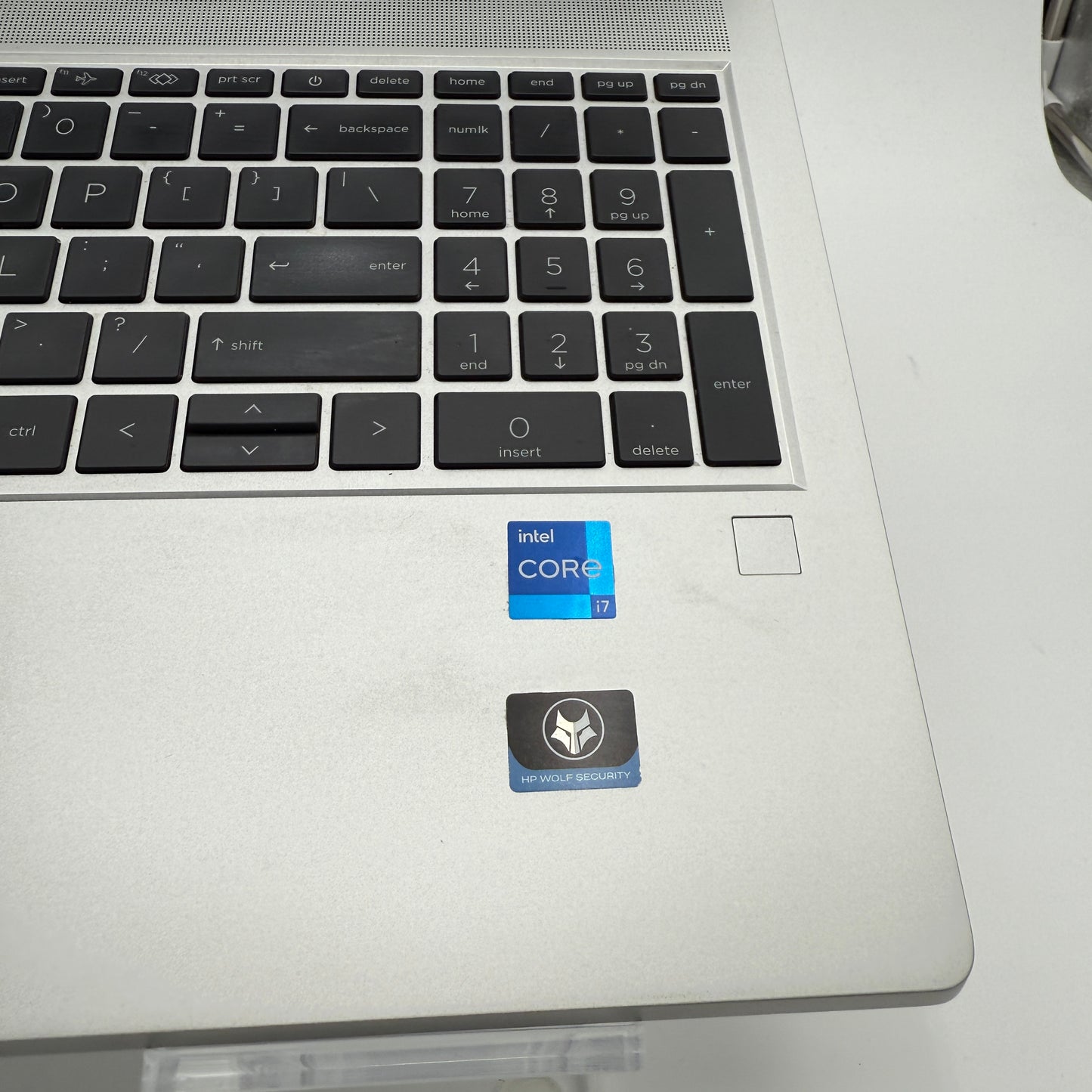 HP ProBook 450 G10 Laptop i7 16GB 512GB Silver Used - A