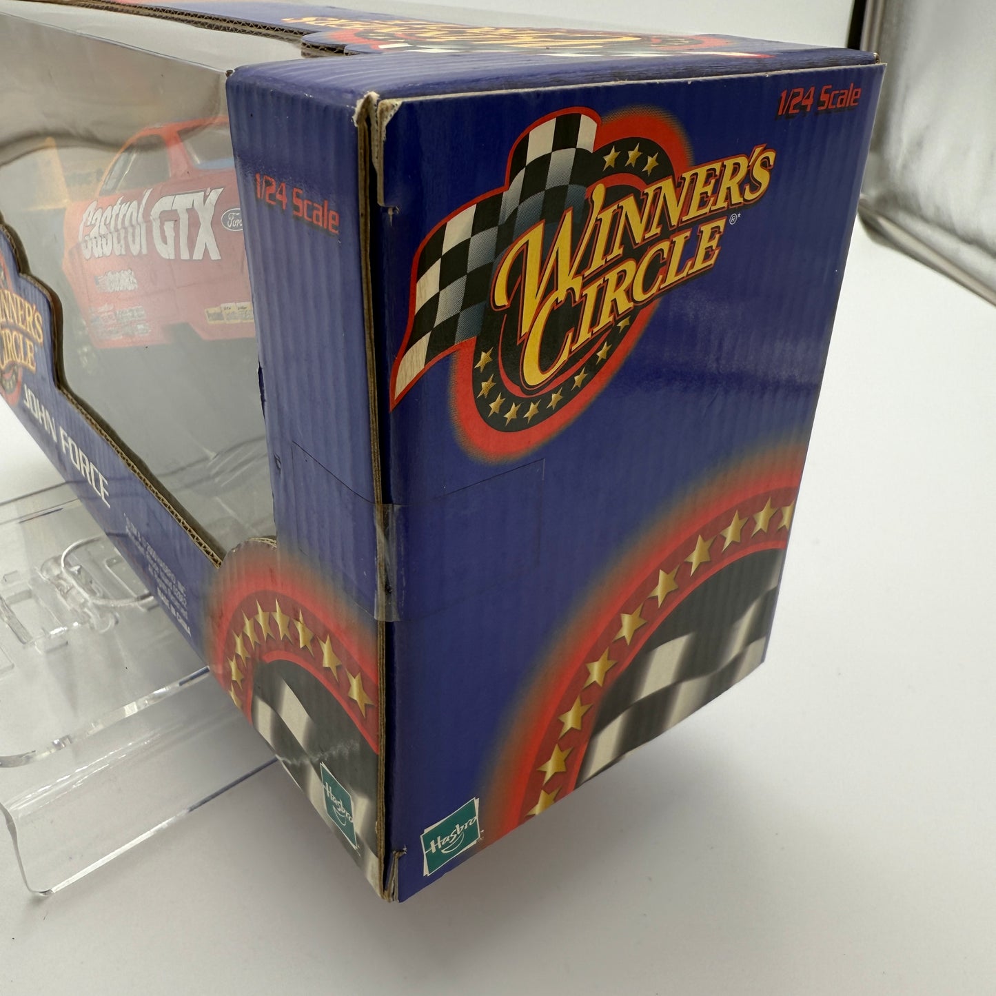 Action Racing Hasbro Winners Circle 1/24 John Force Castrol GTX Superman Funny Car