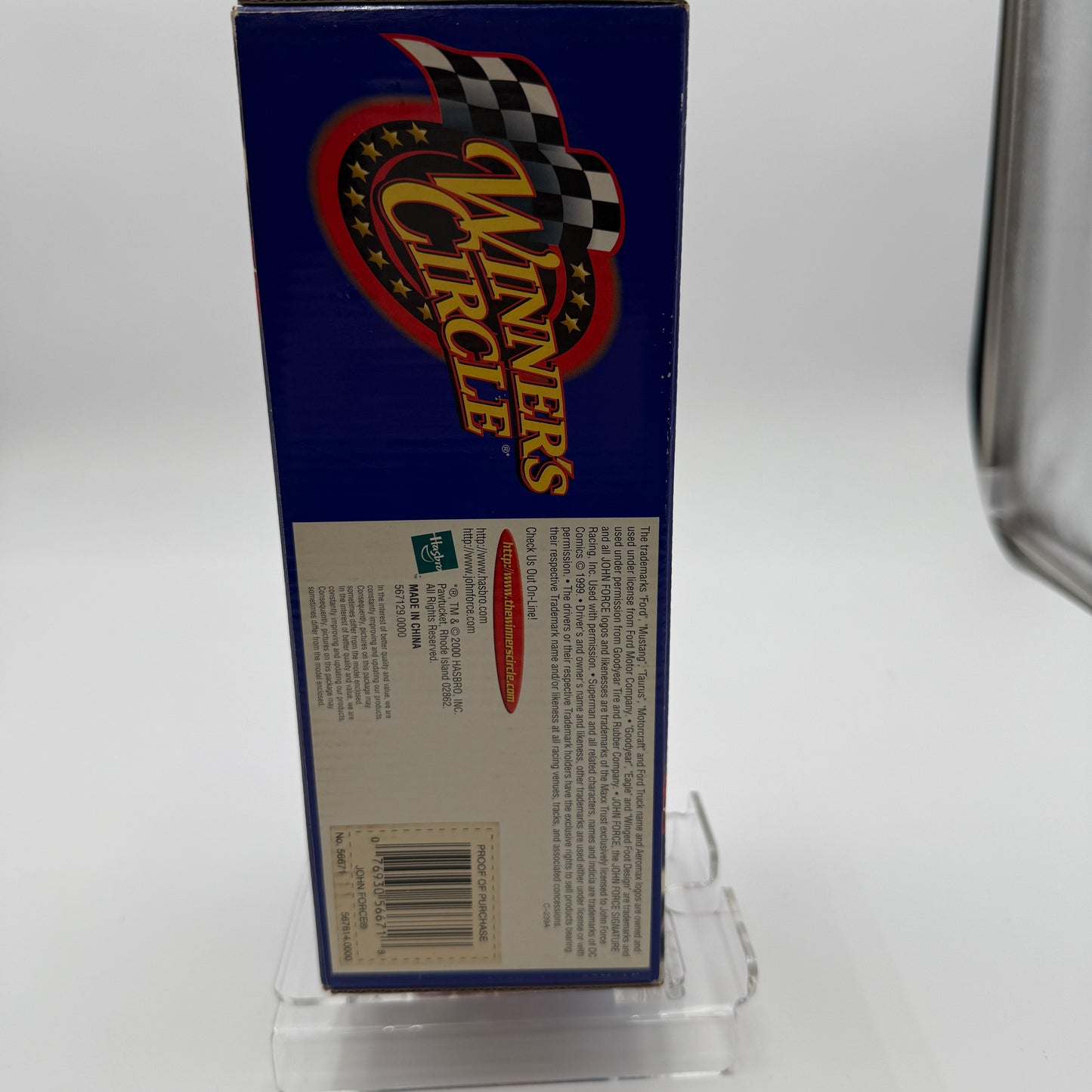 Action Racing Hasbro Winners Circle 1/24 John Force Castrol GTX Superman Funny Car