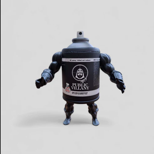 He-Can (Public Villainy) By Delicious Again Peter