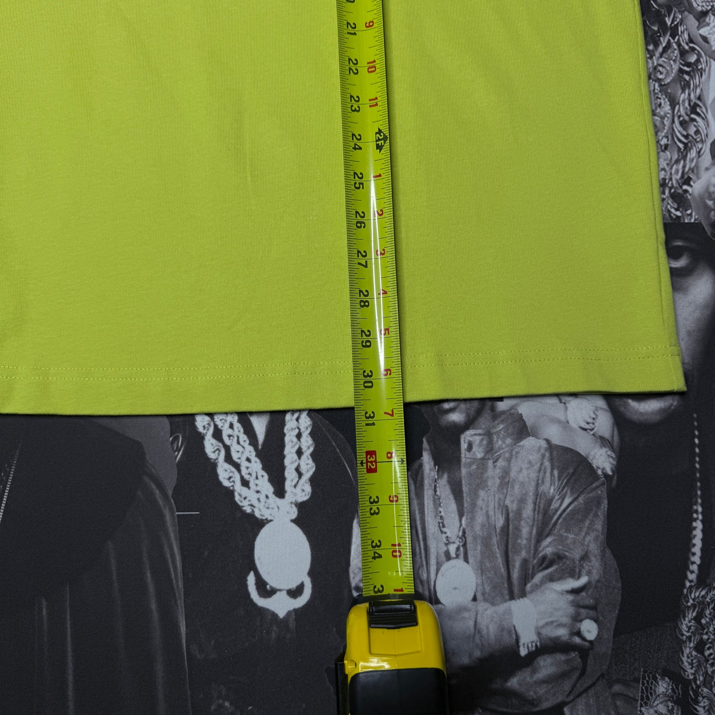 Helmut Lang Core Tee Yellow Short sleeve XXL