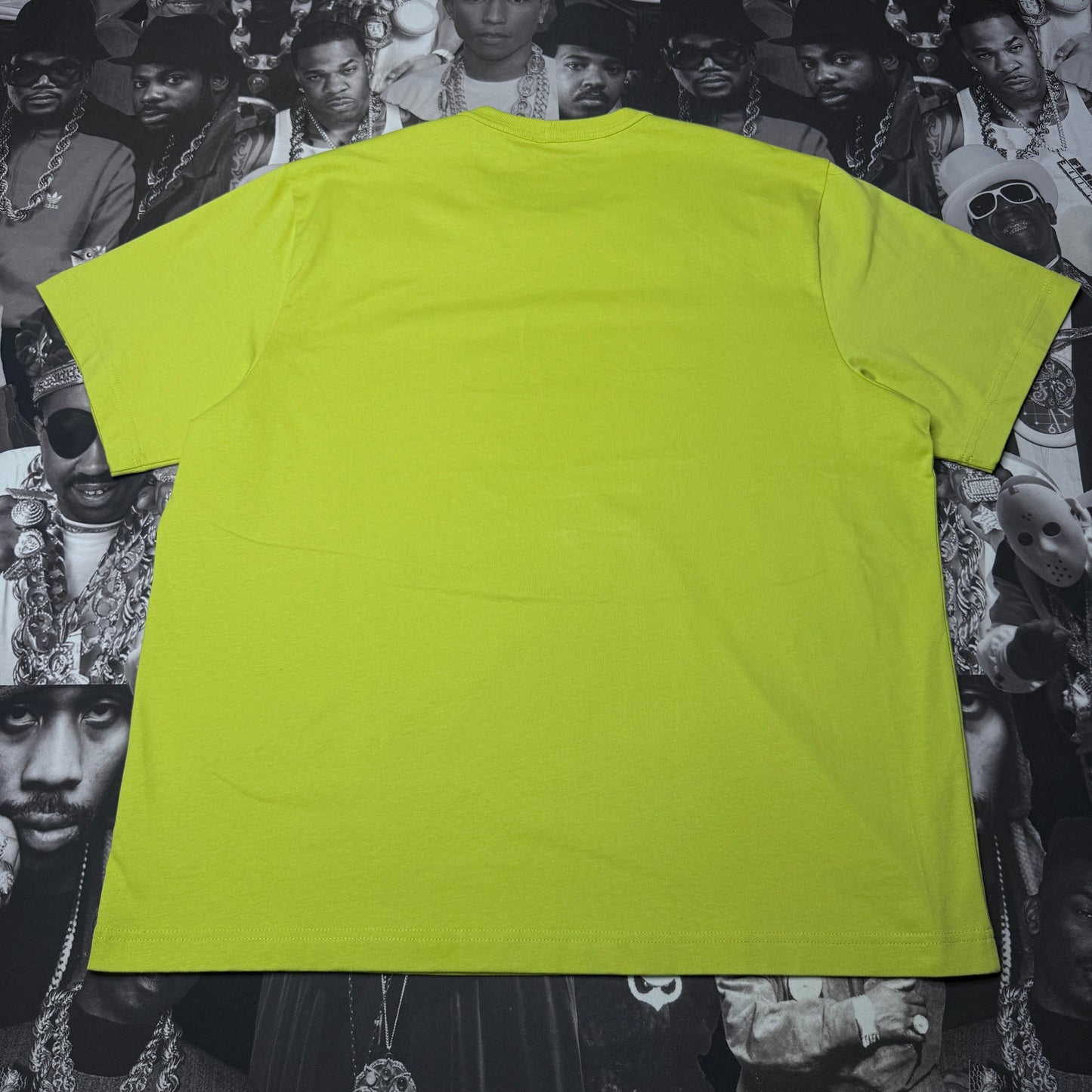 Helmut Lang Core Tee Yellow Short sleeve XXL