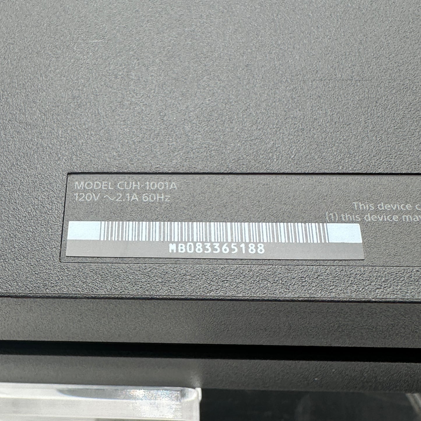 Sony PlayStation 4 CUH-1001A 512GB