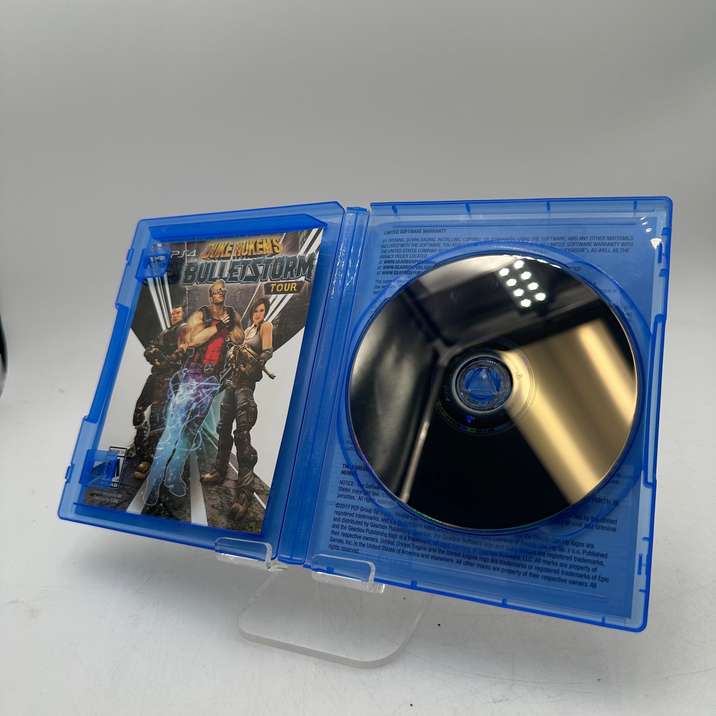 Bulletstorm: Full Clip Edition for PlayStation 4 CIB