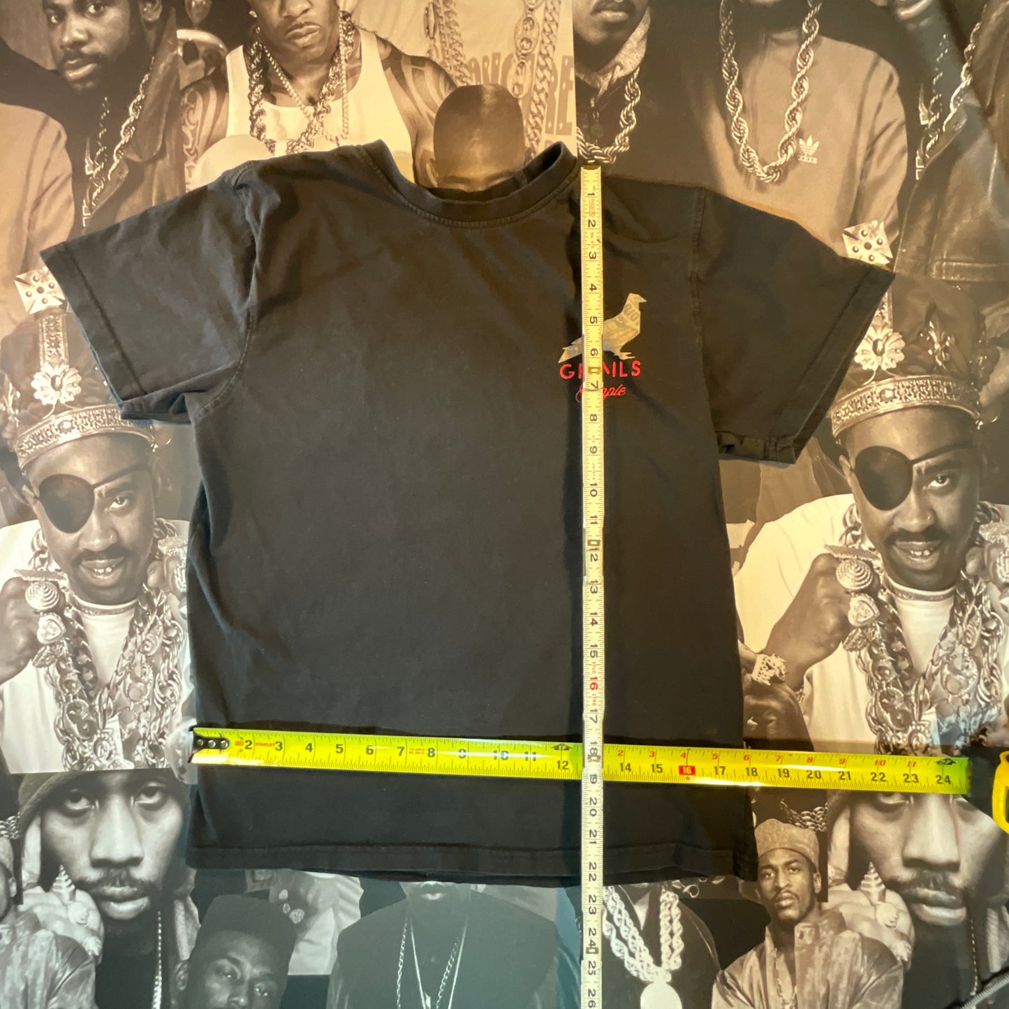 Grails X Staple T Shirt Black Small