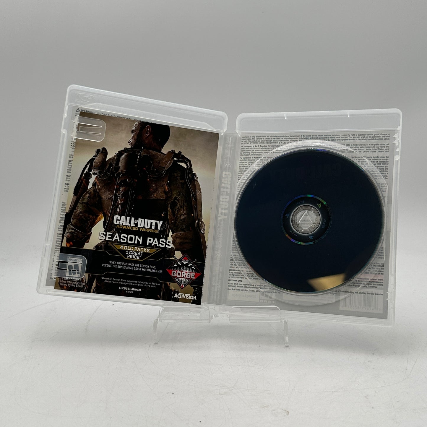 Call of Duty: Advanced Warfare PS3 CIB