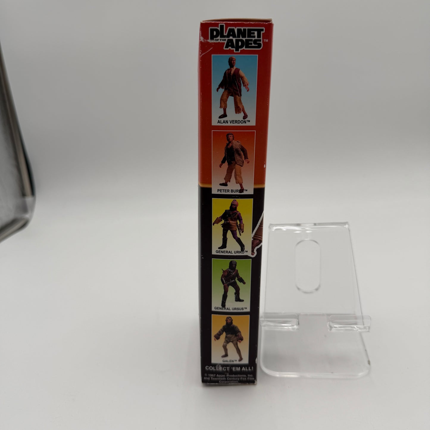 1974 Vintage Mego Planet of the Apes General Urko 8 inch Action Figure with Custom Box