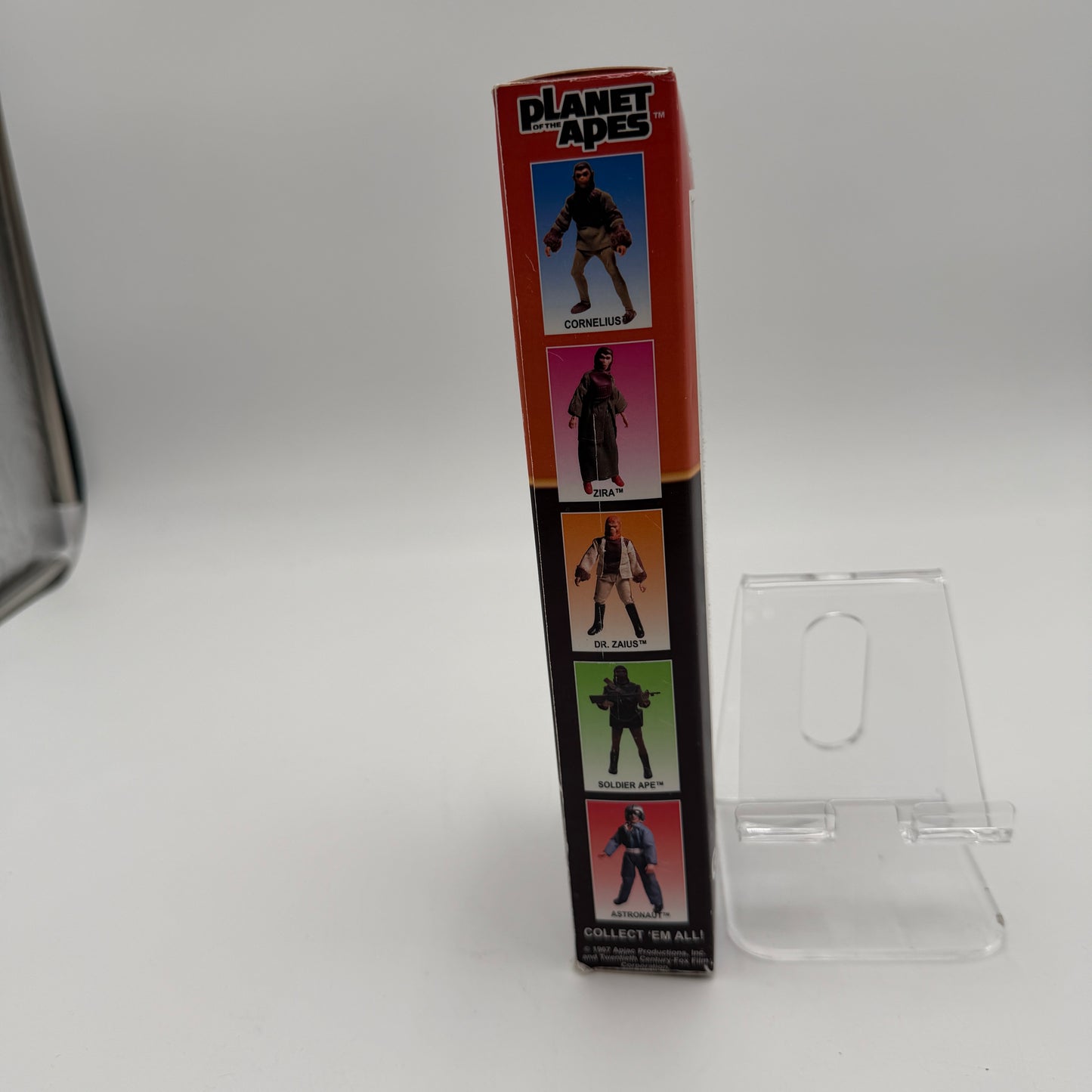 1974 Vintage Mego Planet of the Apes General Urko 8 inch Action Figure with Custom Box