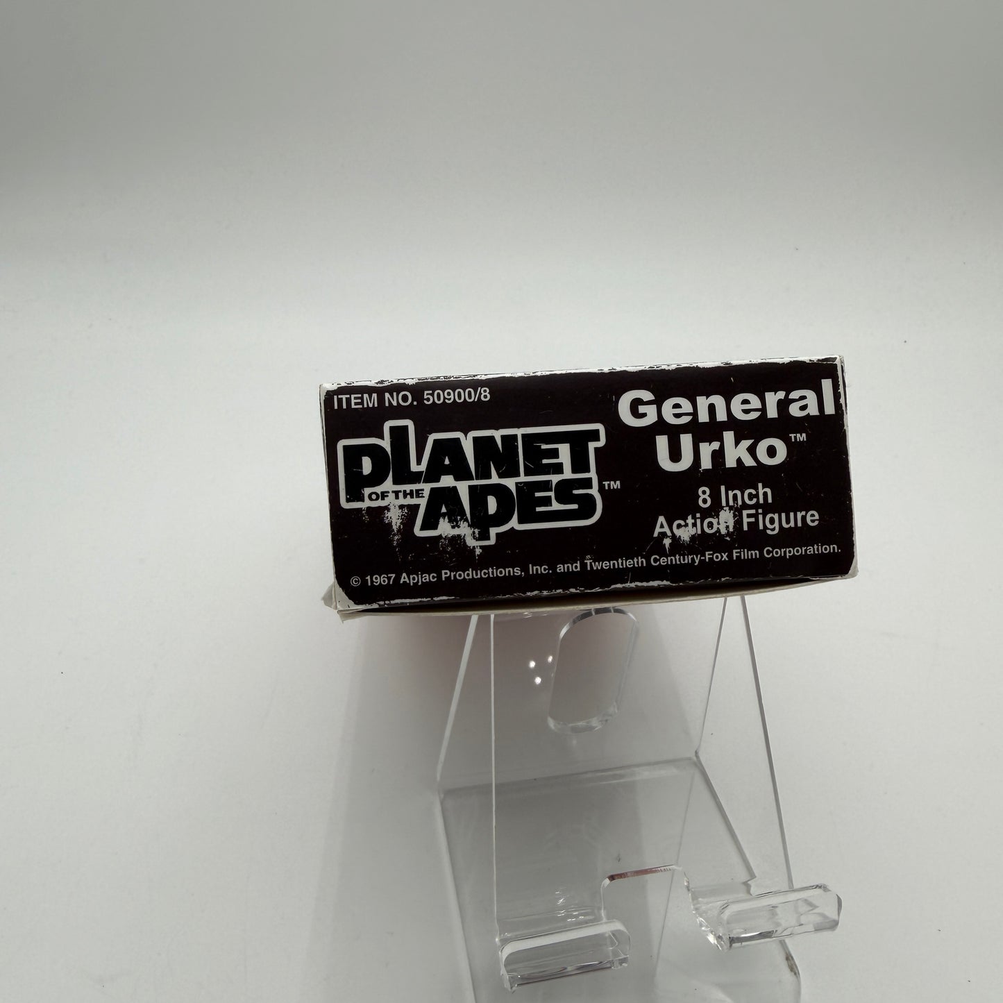1974 Vintage Mego Planet of the Apes General Urko 8 inch Action Figure with Custom Box