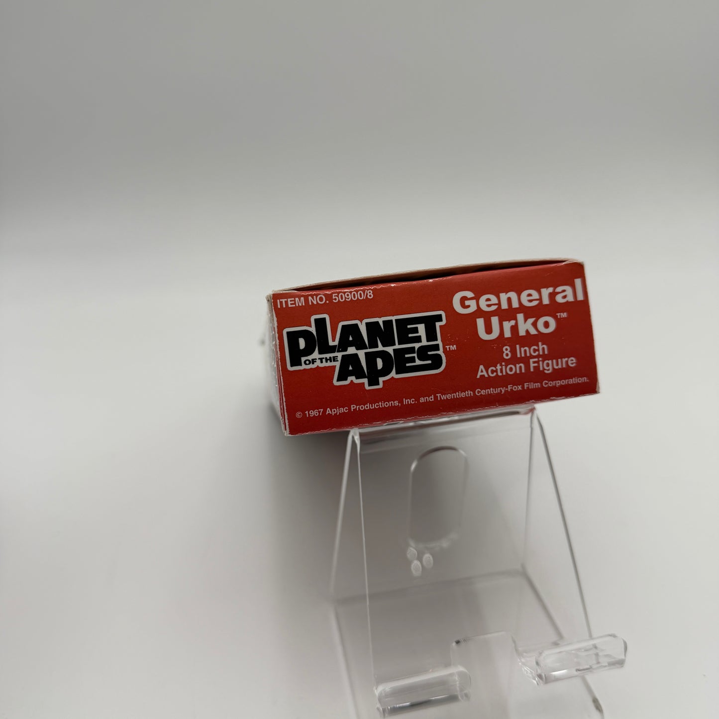 1974 Vintage Mego Planet of the Apes General Urko 8 inch Action Figure with Custom Box