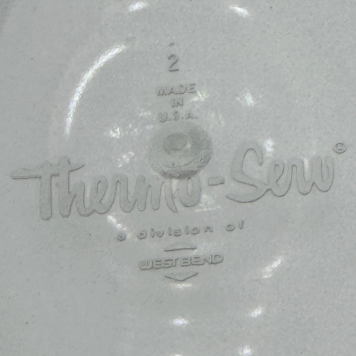 Thermo-Serv Cocoa Puffs Cereal Bowl 1970s Brown Collectible