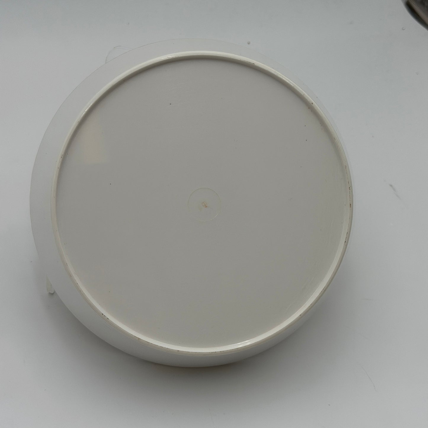 Ralston Fruity Freakies Cereal Bowl 1970s Collectible White Used