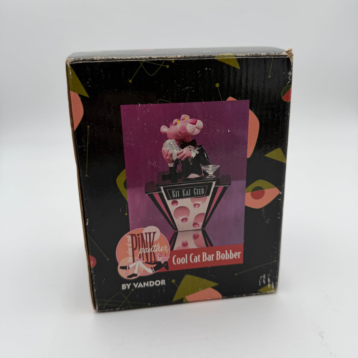 Vandor Pink Panther Cool Cat Bar Bobber Collectible Pink