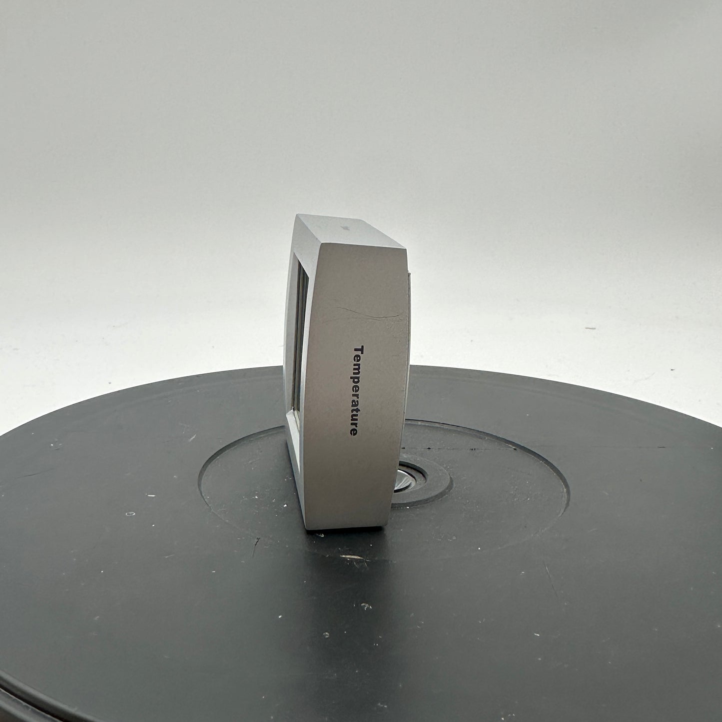 Brookstone Square Digital Clock