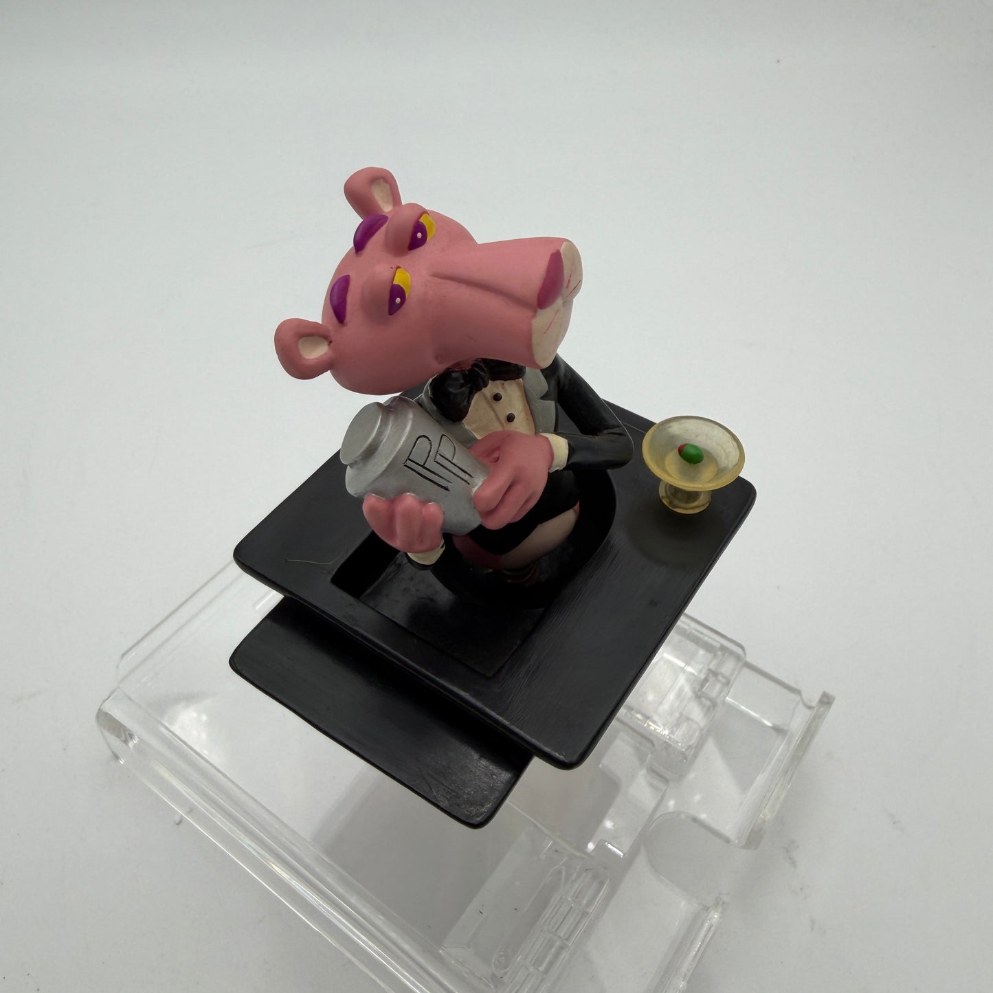 Vandor Pink Panther Cool Cat Bar Bobber Collectible Pink