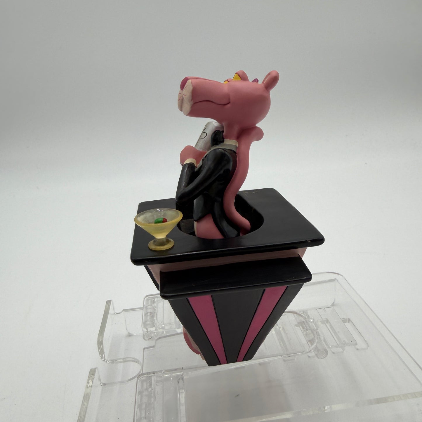 Vandor Pink Panther Cool Cat Bar Bobber Collectible Pink
