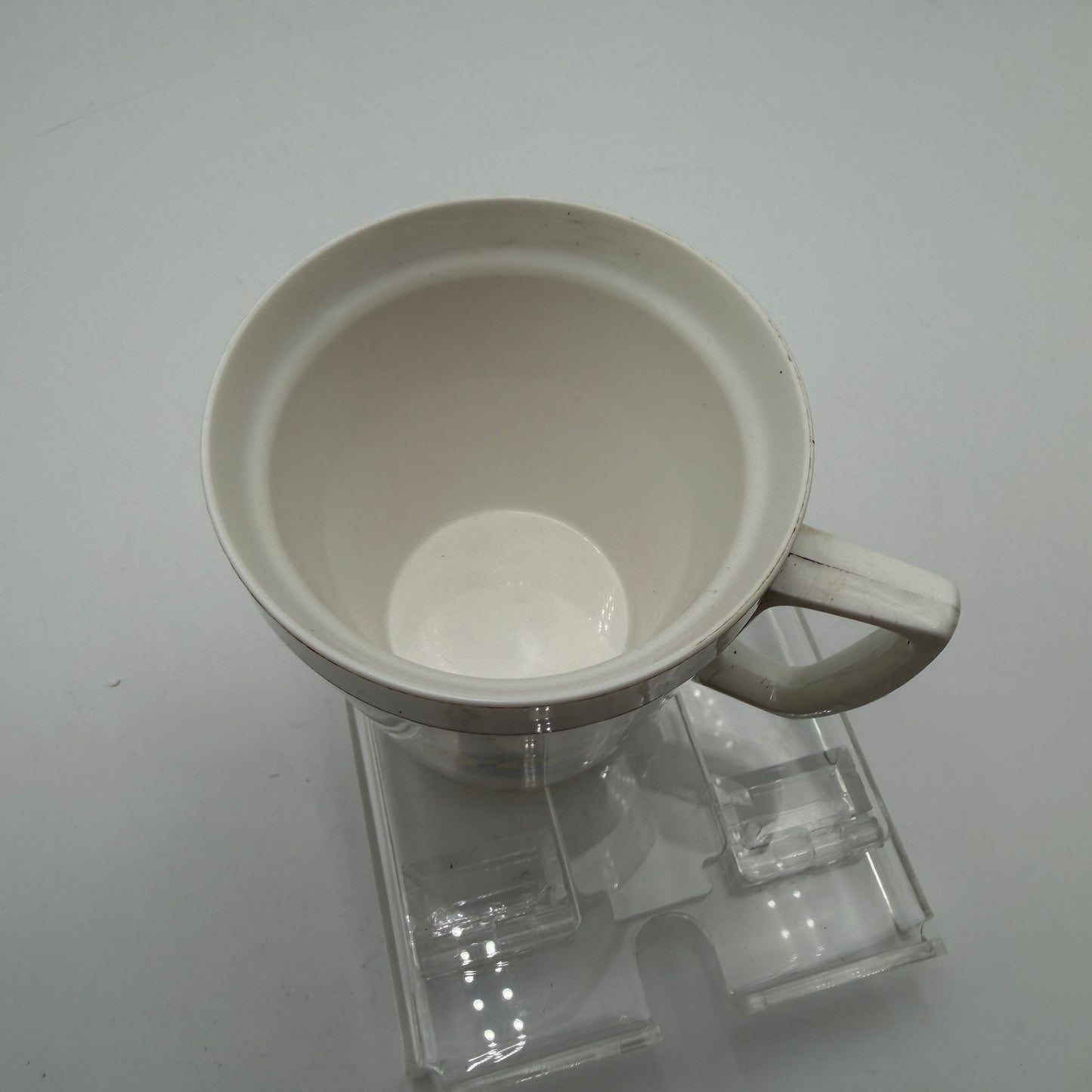 Flambeau Freakies Vintage Mug 1970s Collectible White Used A