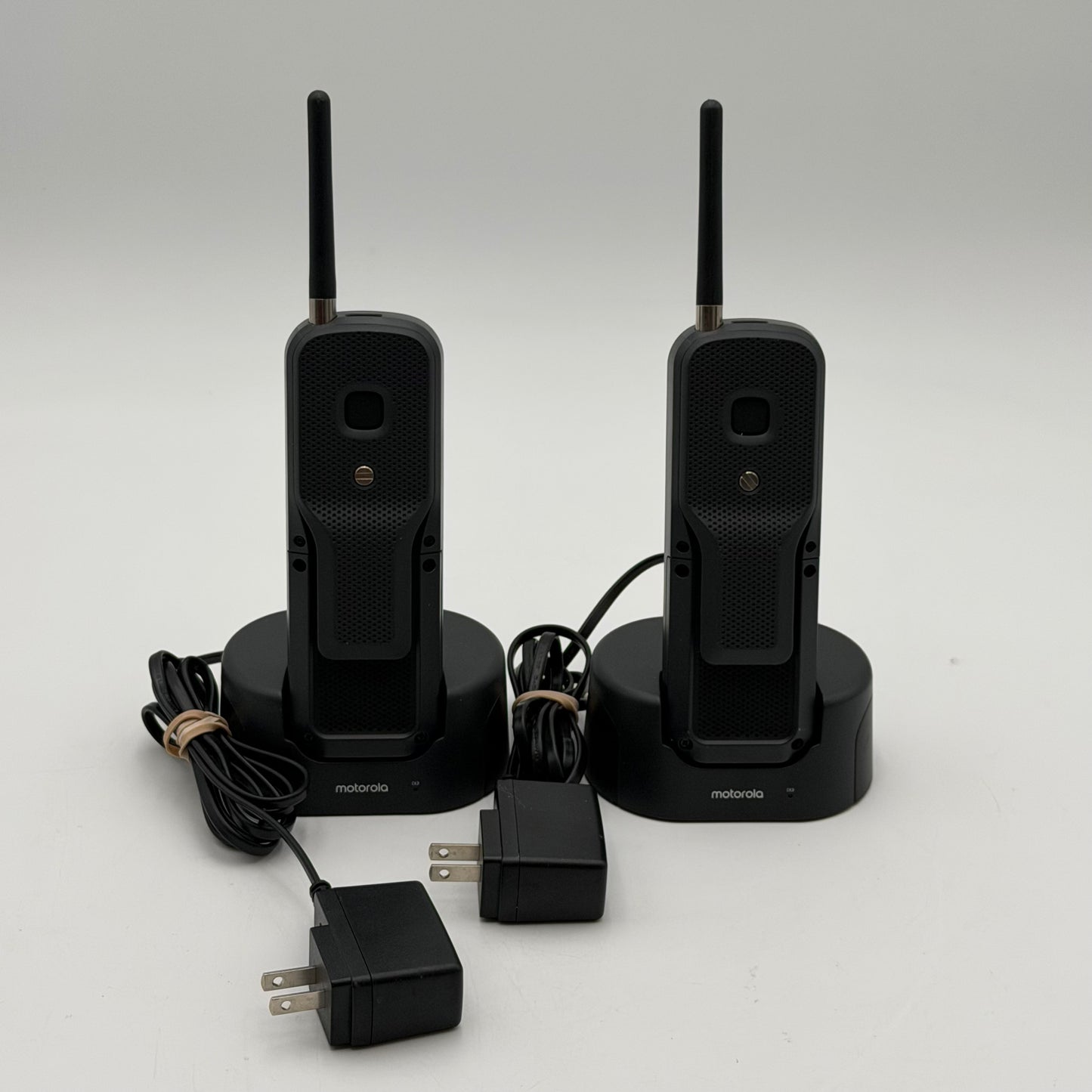 2 Motorola O2 Long Range Wireless Cordless Handset Phone ONLY