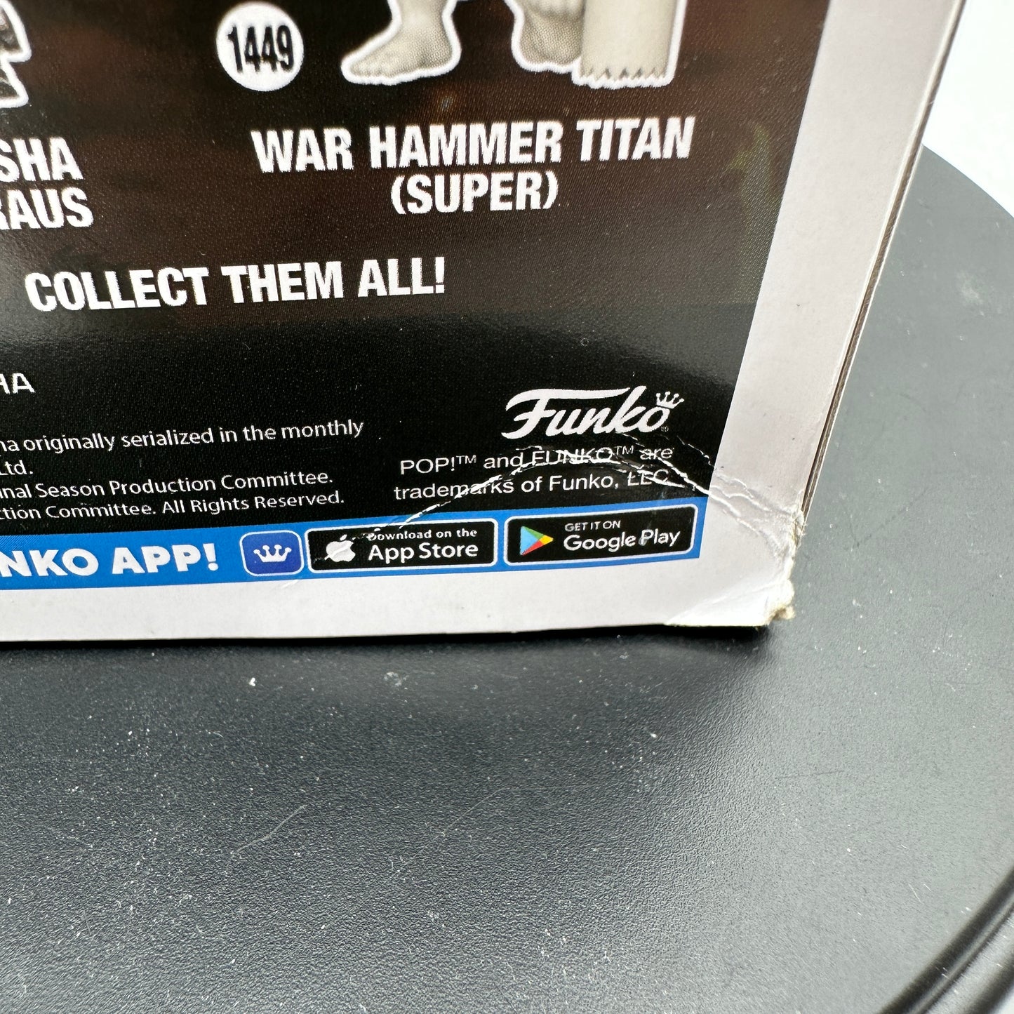 Funko Pop! Vinyl Attack on Titan Eren Jaeger #1321 Collectible Figure