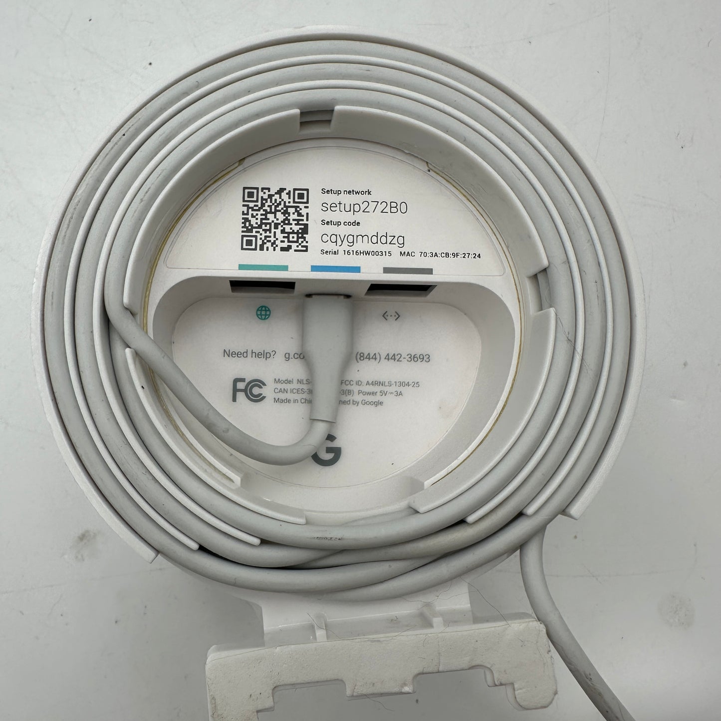 Google NLS-1304-25 Dual Band Mesh Router