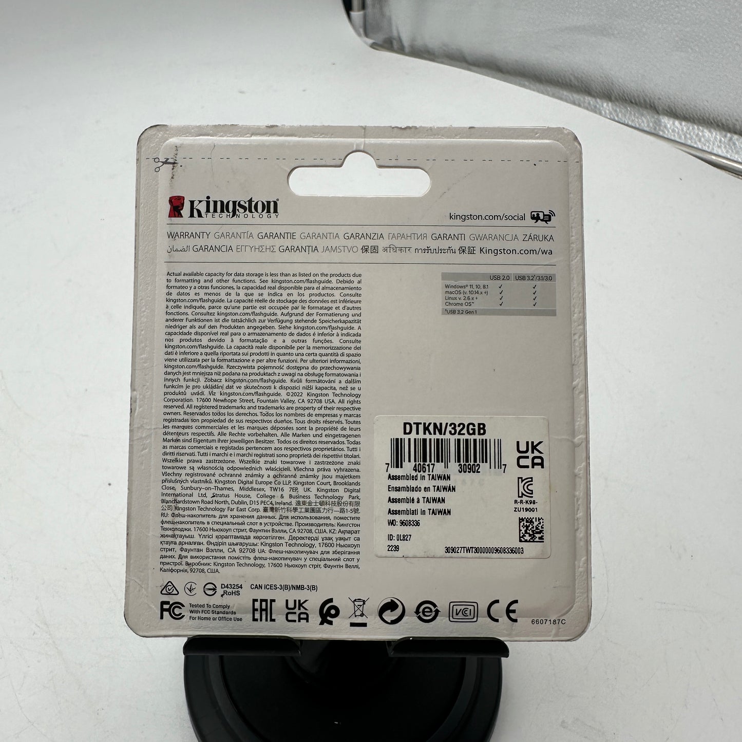 Kingston 32GB DataTraveler Kyson USB Flash Drive