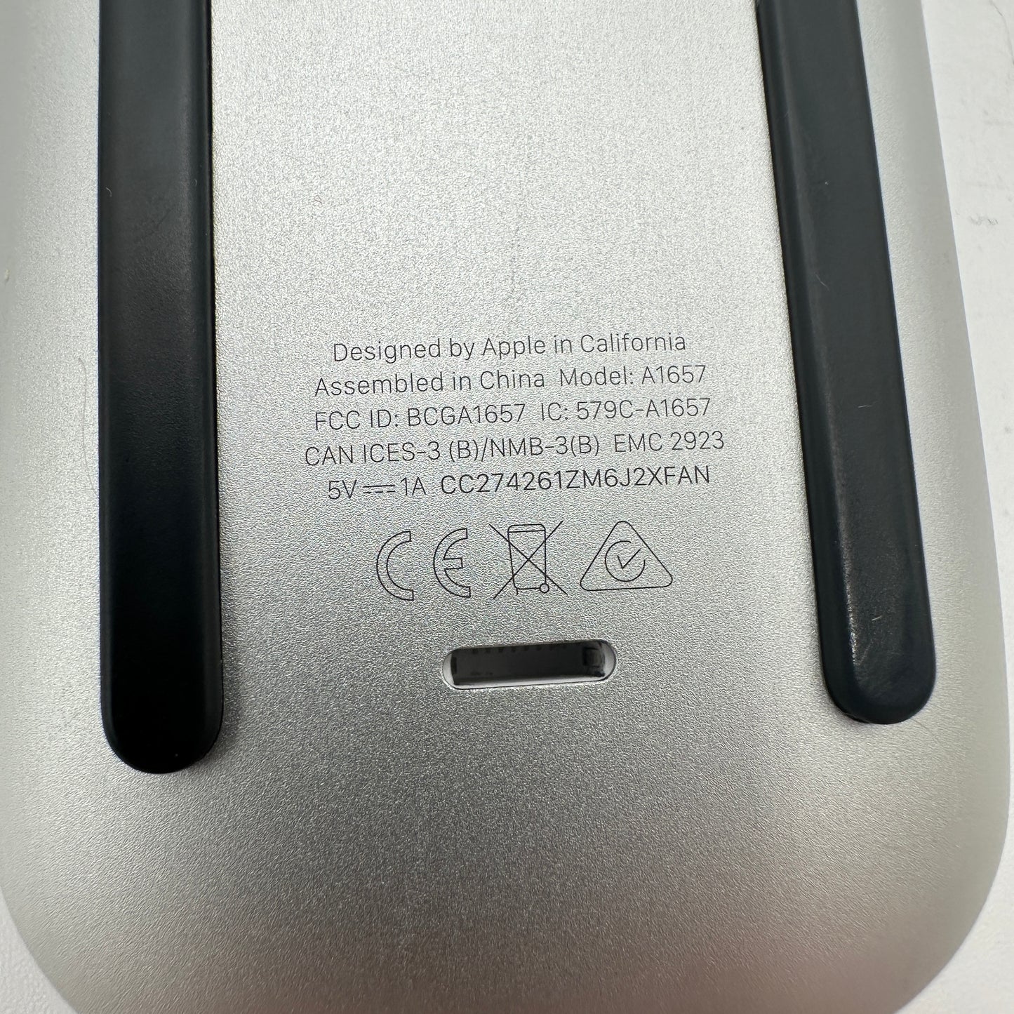 Apple Magic Mouse A1657 Wireless Mouse