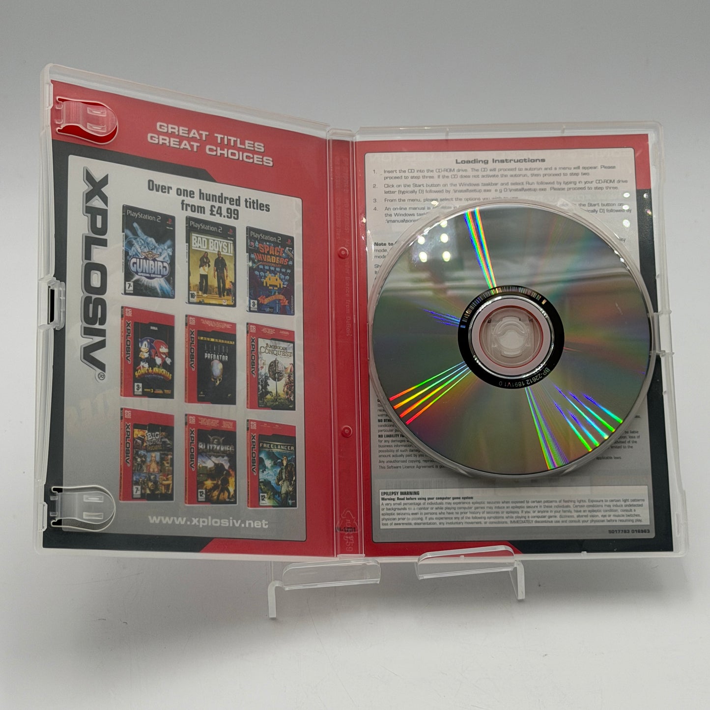 Sega Sonic and Knuckles Collection PAL