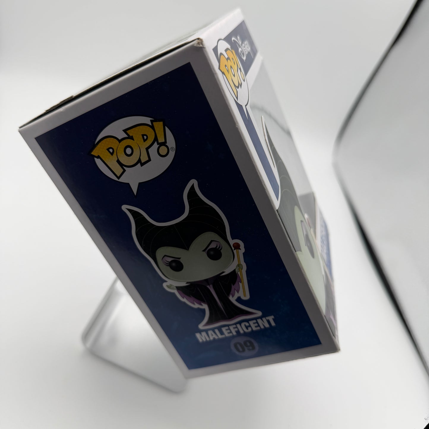 Funko Pop! Maleficent #09 Disney Sleeping Beauty Figure (With Spelling Error on Box)