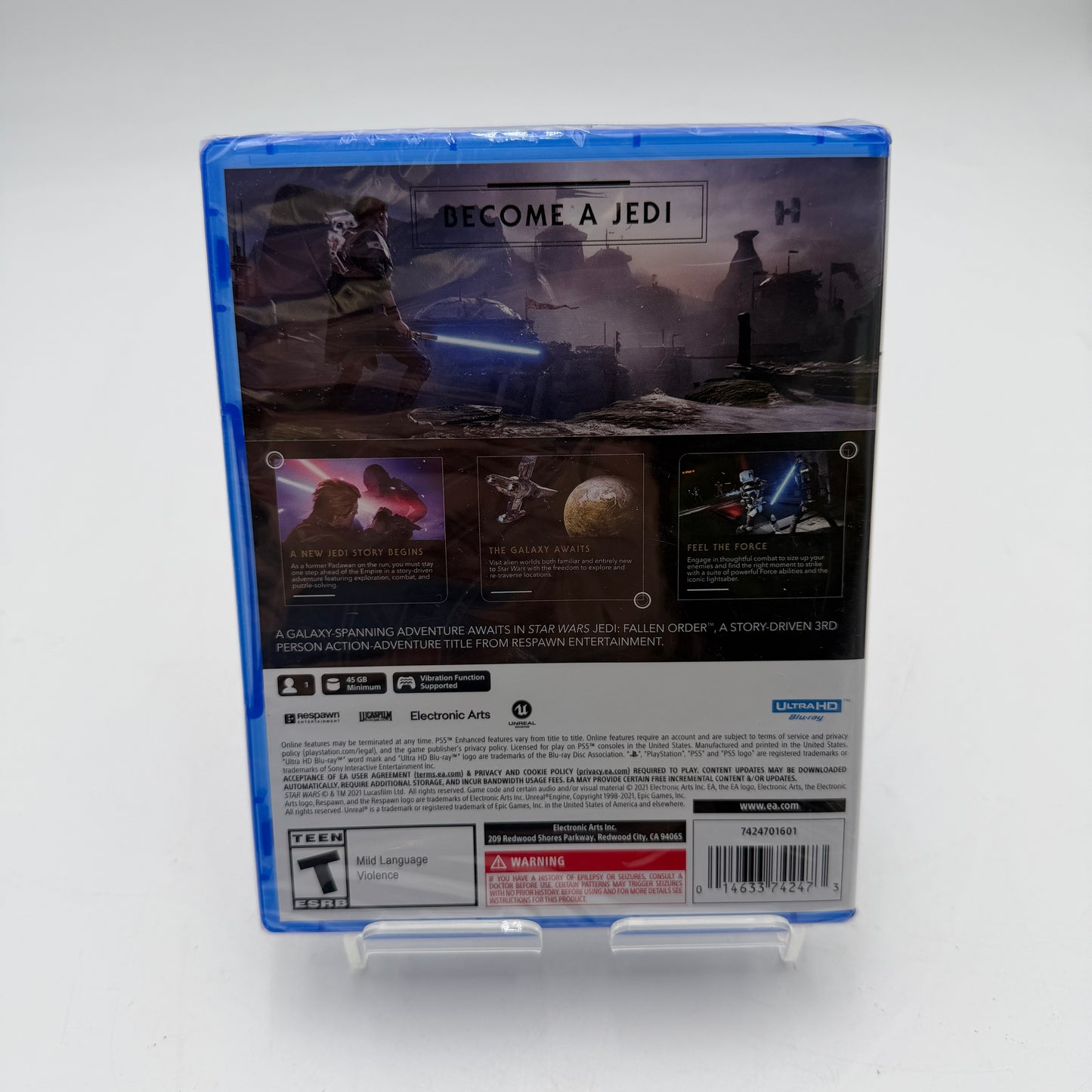PlayStation 5 Star Wars Jedi: Fallen Order Video Game New In Box