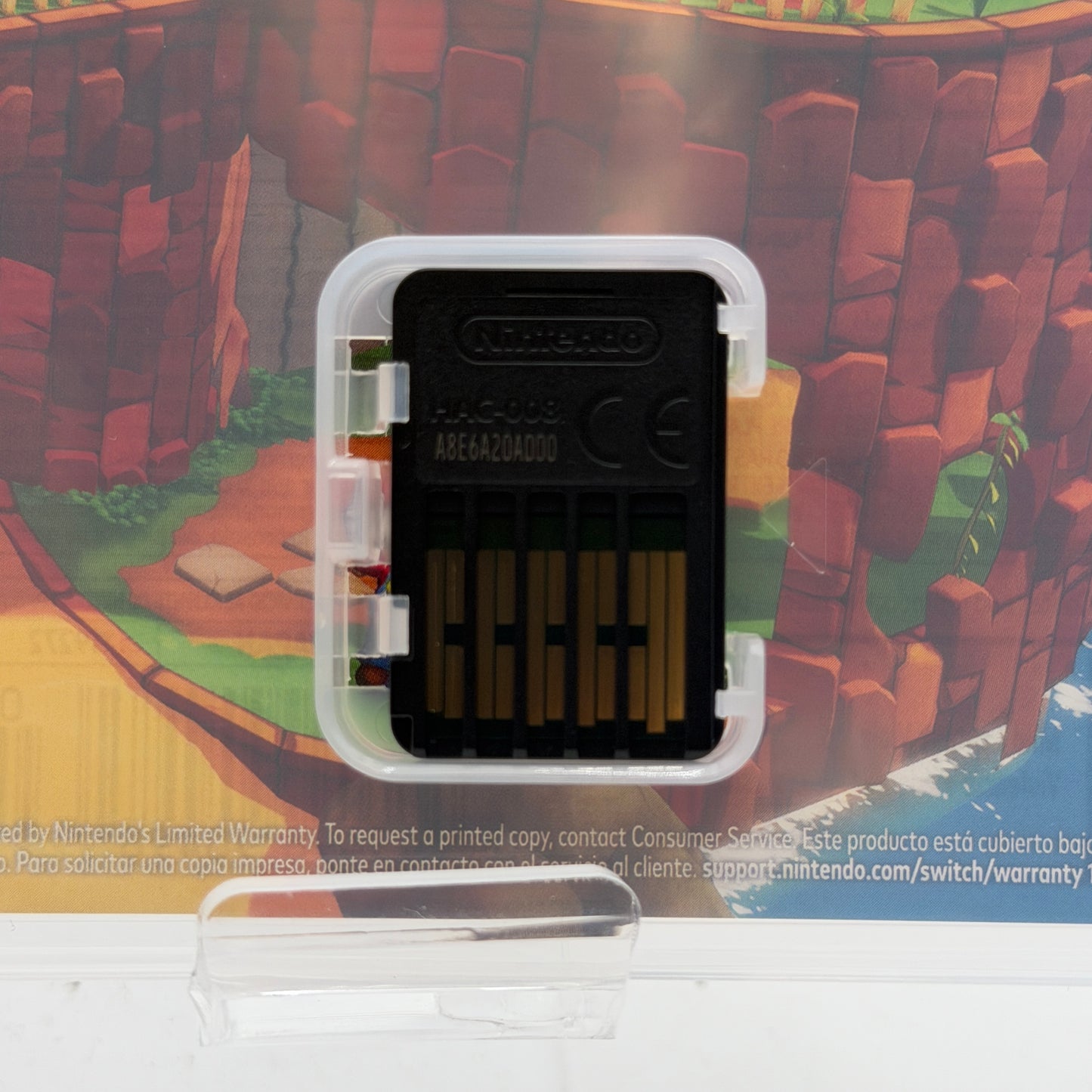 Nintendo Switch Mario & Luigi: Brothership With Box