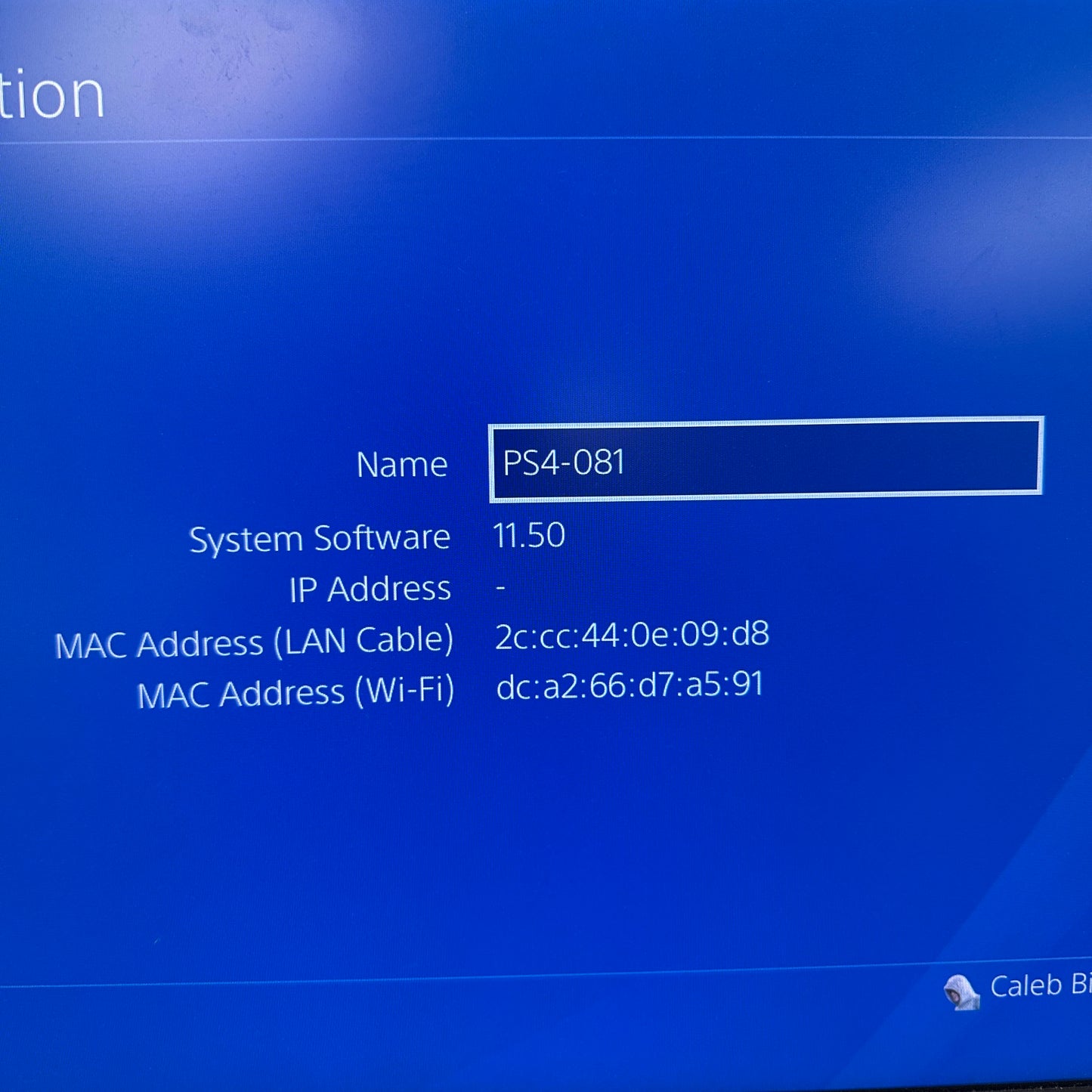 Sony PlayStation 4 Slim CUH-2215B 1TB w/ 1 Controller Low Firmware 11.5