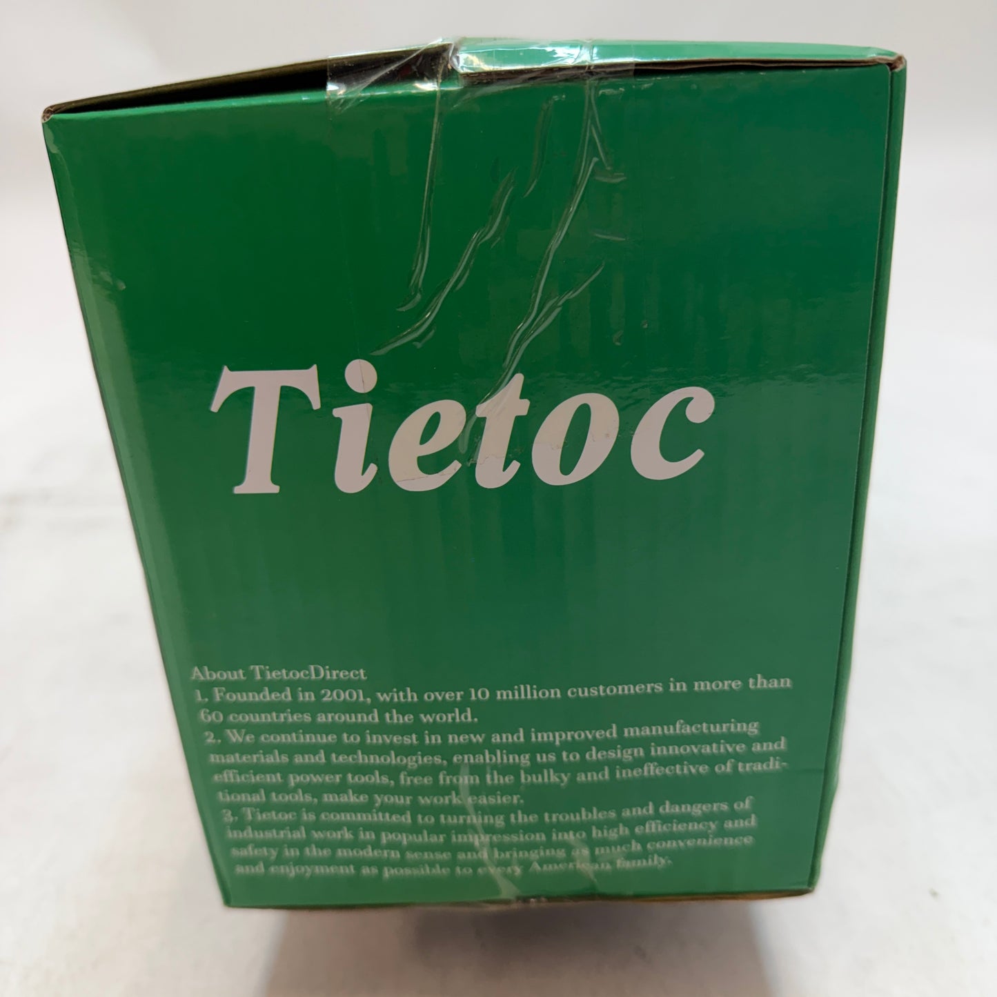 TieToc Mini Chainsaw New In Box