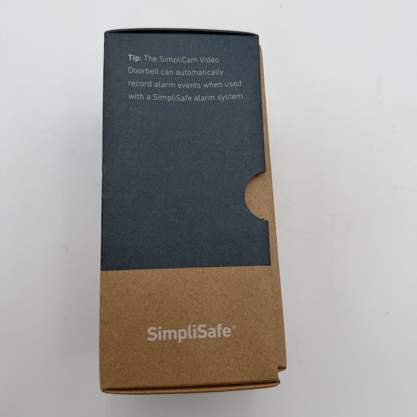 SimpliSafe Pro Video Wired Doorbell SSDB3 NEW