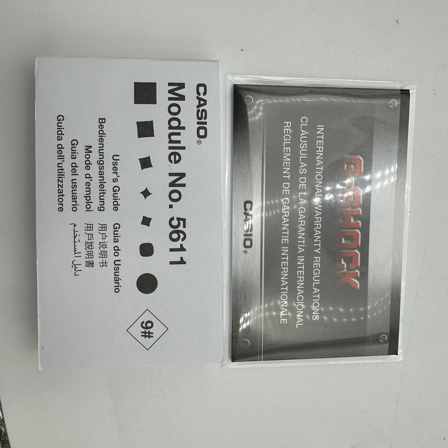 Casio G-Shock Carbon Core Guard Watch With Box