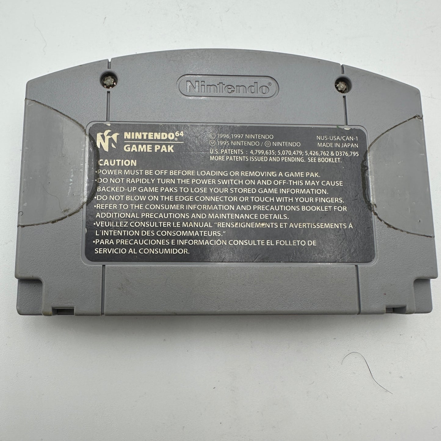 Nintendo 64 Mario Party 2 Video Game Cartridge Only